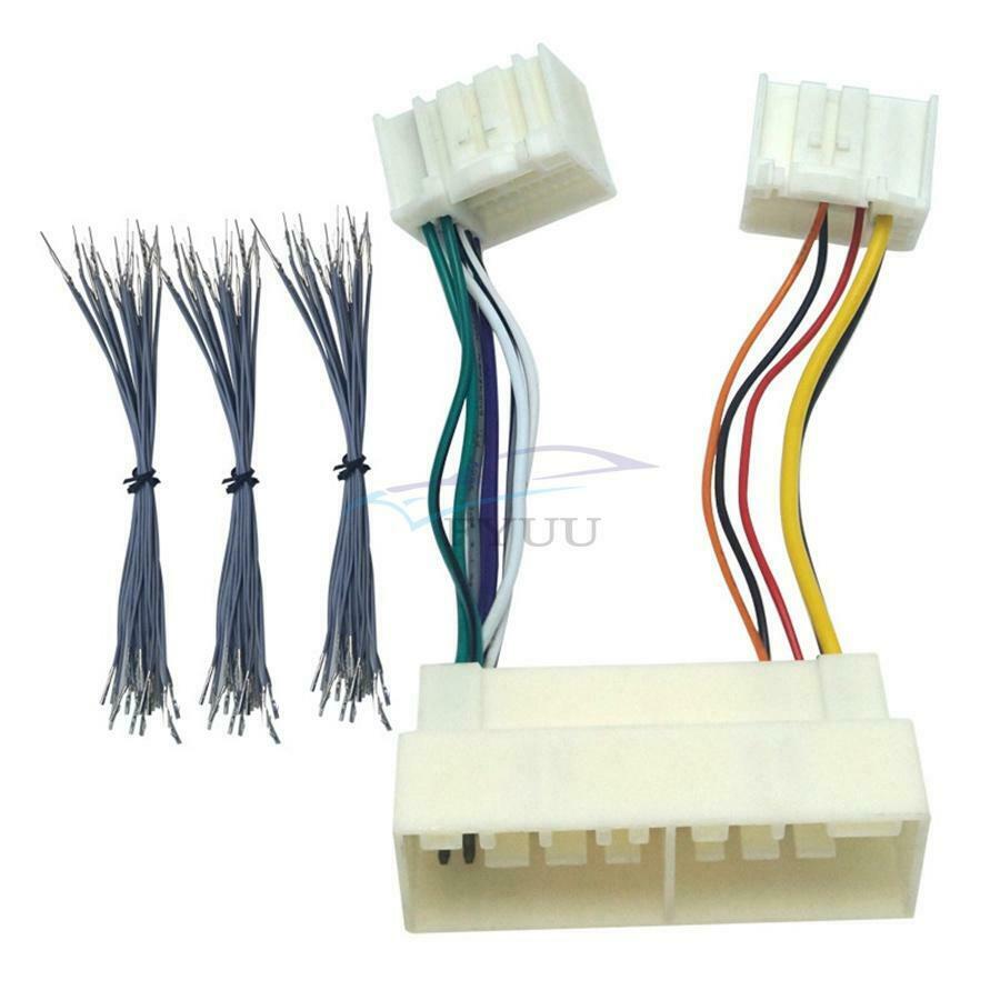 1 Set Car Stereo Wiring Harness Connector For Hyundai Elantra/Mistra 2016-2017