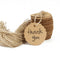 100Pcs Thank you Tags Cards with Strings