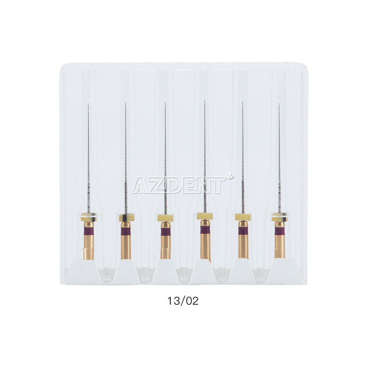 10 X Dental Endo File X-PATH Rotary NITI File For Root Canal 25MM 13/02