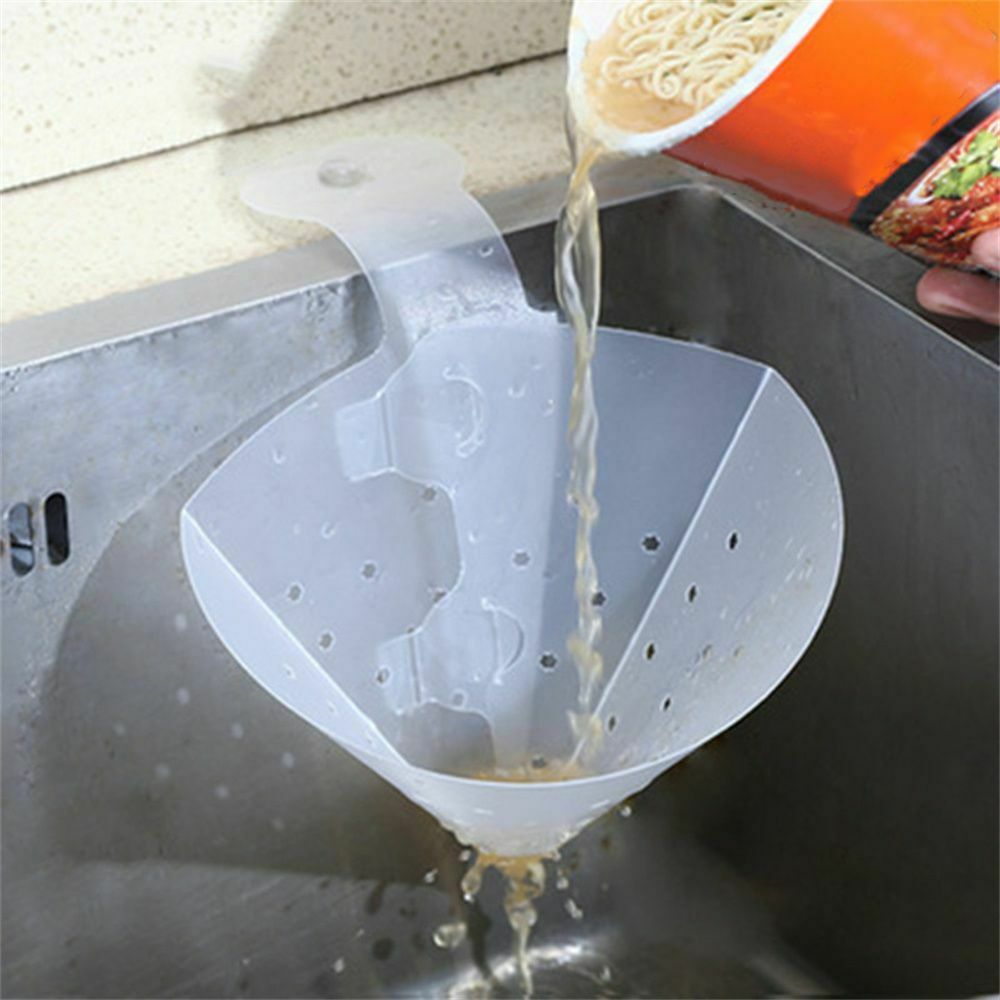 For Garbage Washing For Vegetable Sink Strainer Kitchen Basin Filter Funnel