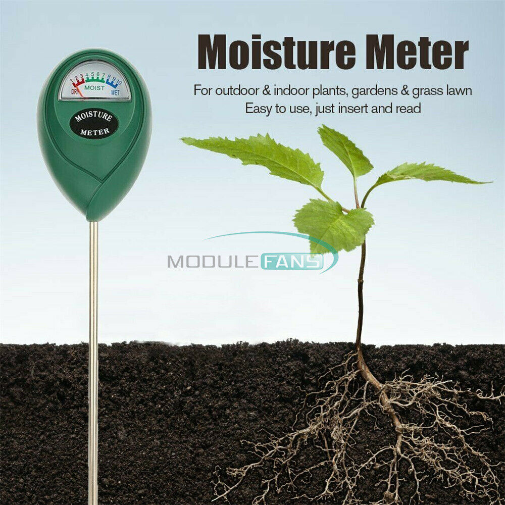3 in1 Soil Tester Water PH Moisture Light Test Meter Kit For Garden Plant Flower
