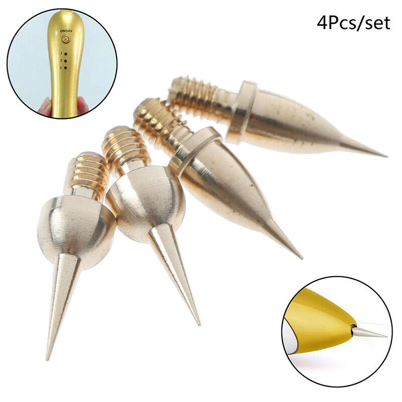 4Pcs Tattoo Needles Skin Tag Mole Wart Removal Dark Spot Plasma Pen Needl.l8