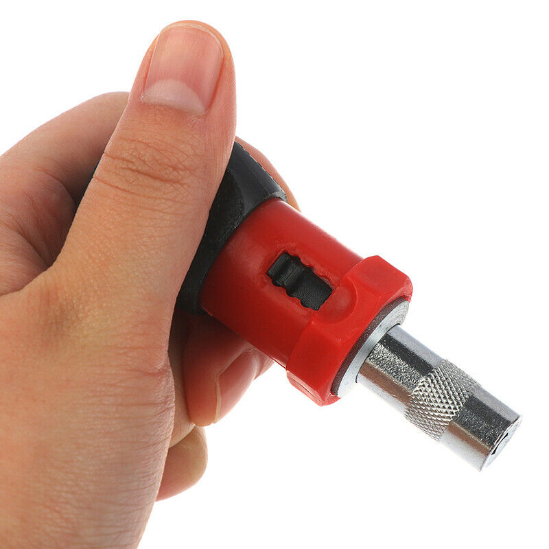 6.35mm Key Ratchet Screwdriver Wrench Handle Ratchet Socket Screw Drive ykJ Kt