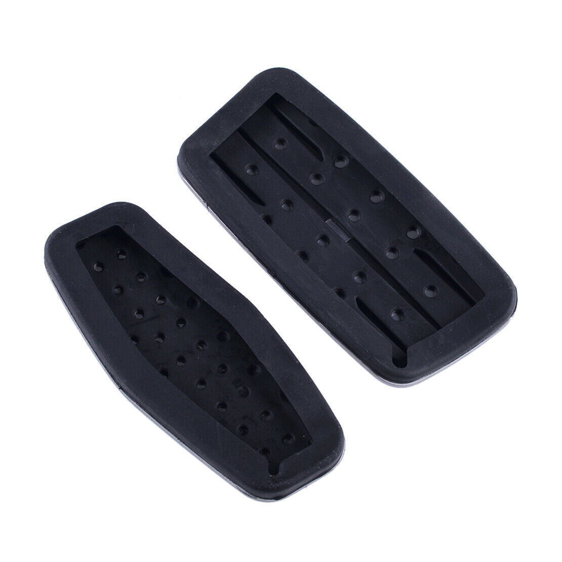 2 Brake Gas Fuel Pedal Pad Cover Fit for Chevrolet Silverado 1500 2500 3500 2020