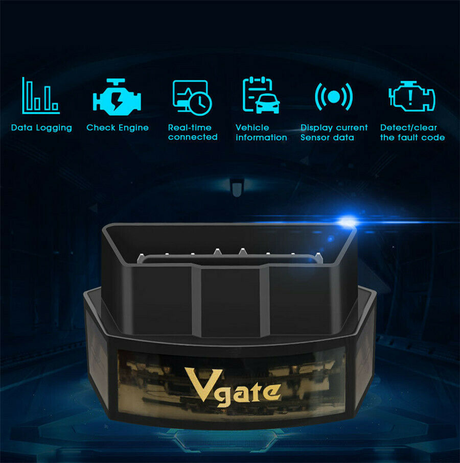 Vgate iCar Pro OBD2 Scanner Micro Tool Clear Trouble Codes Check Engine Light
