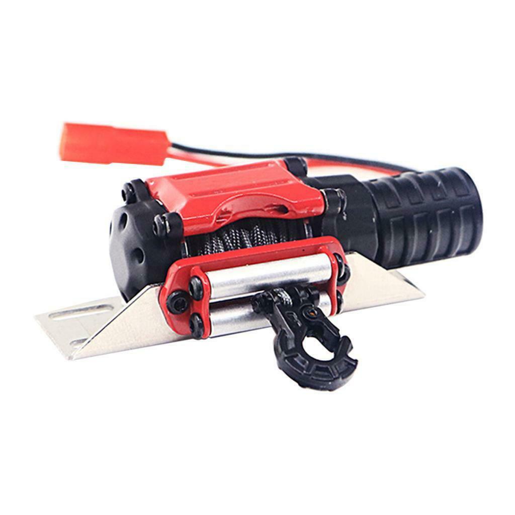 1/10 Scale Automatic Winch Switch For D90 SCX10 -4 RC Rock Crawler