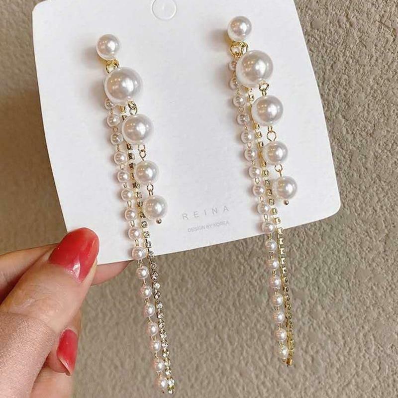 Boho Declaration Tassel Earrings Suitable for Ladies and Girls Daily Gatherings
