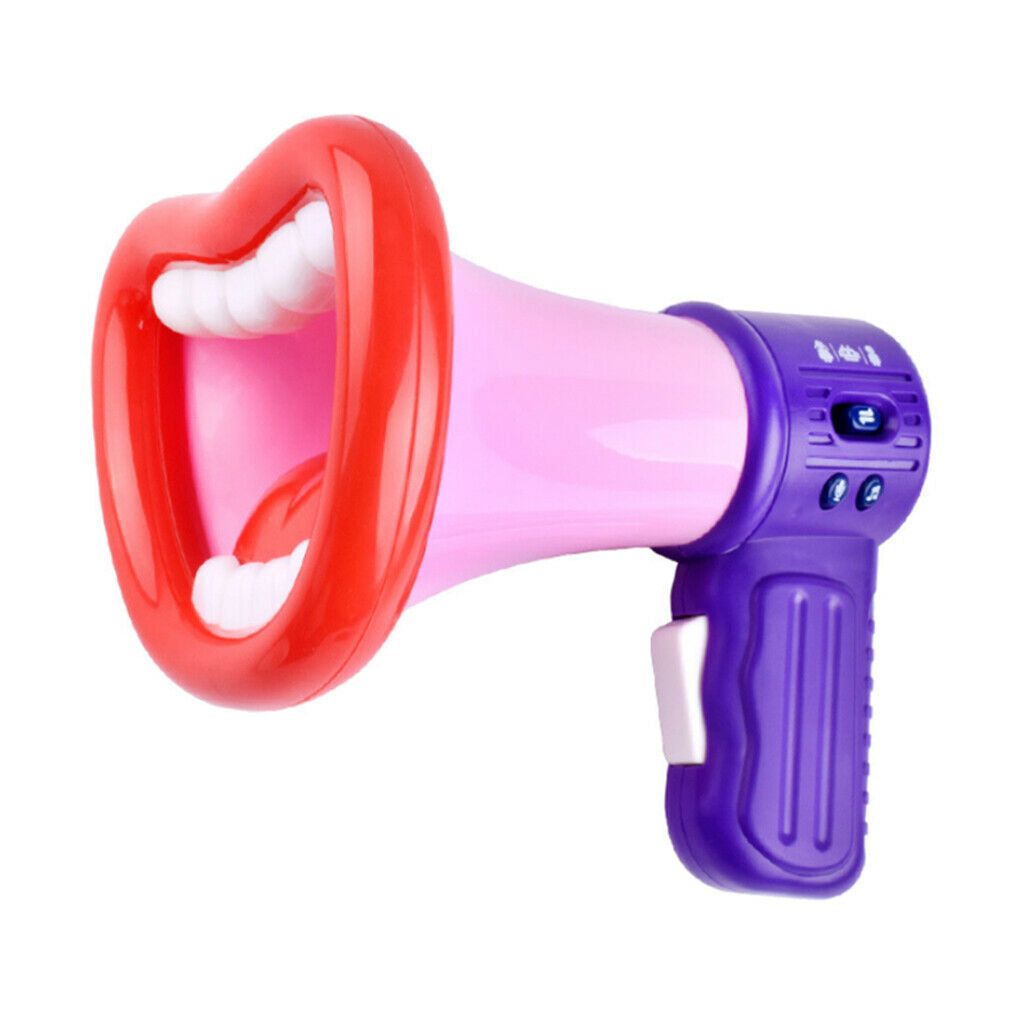 Creative Voice Changer Modifier Recorder Amplifier Loudspeaker for Children