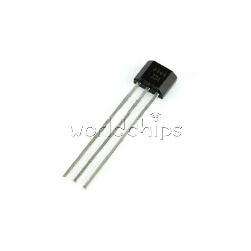 10Pcs A3144 A3144E OH3144E Hall Effect Sensor New