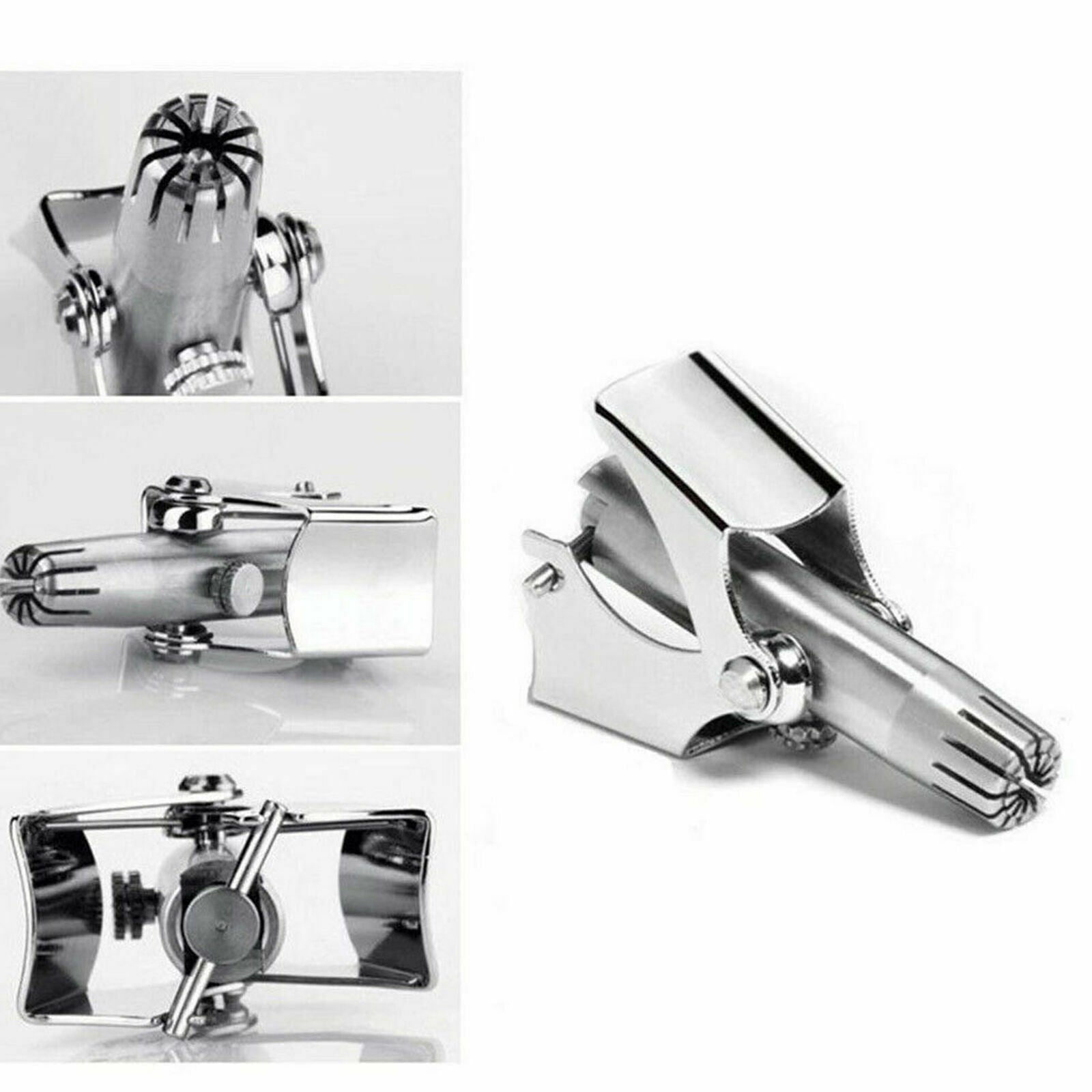 Mini Nez Tondeuse Cheveux ImpermÃ©able Oreille Tailleur Rasoir Coupe-Ongles