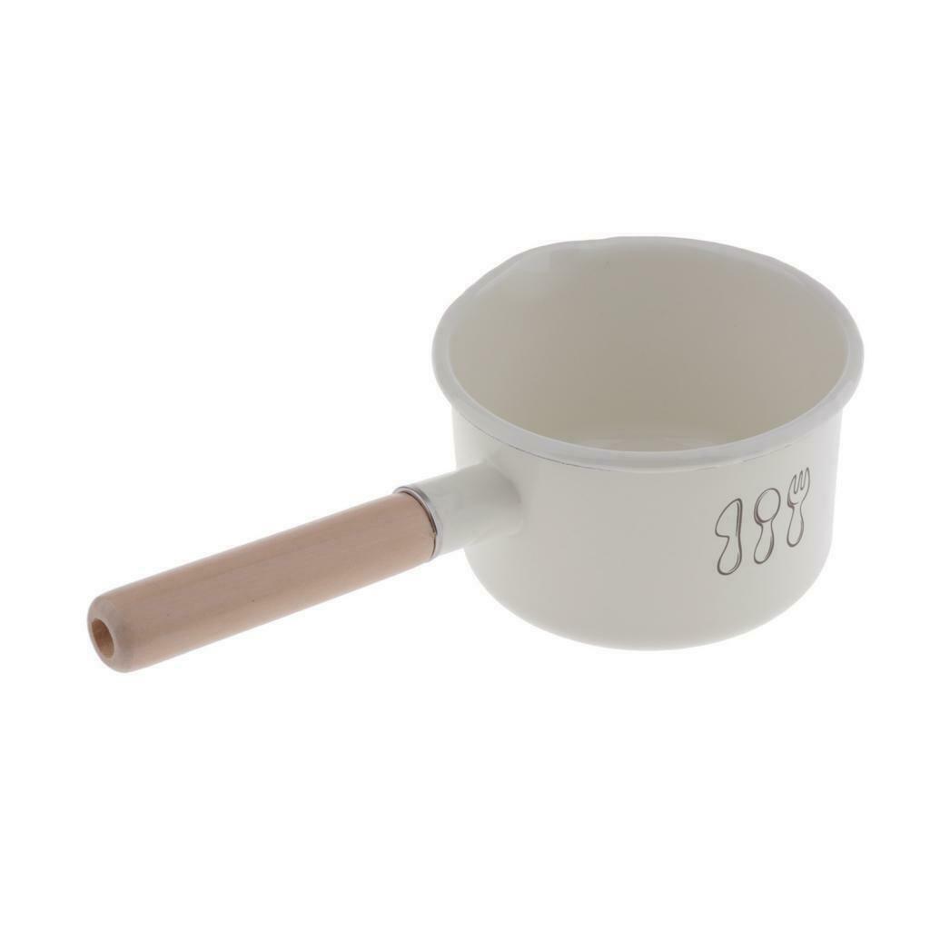 Sauce Pan Gravy, Mixtures, Milk Pan Cooking Saucepan Warmer Enamelware