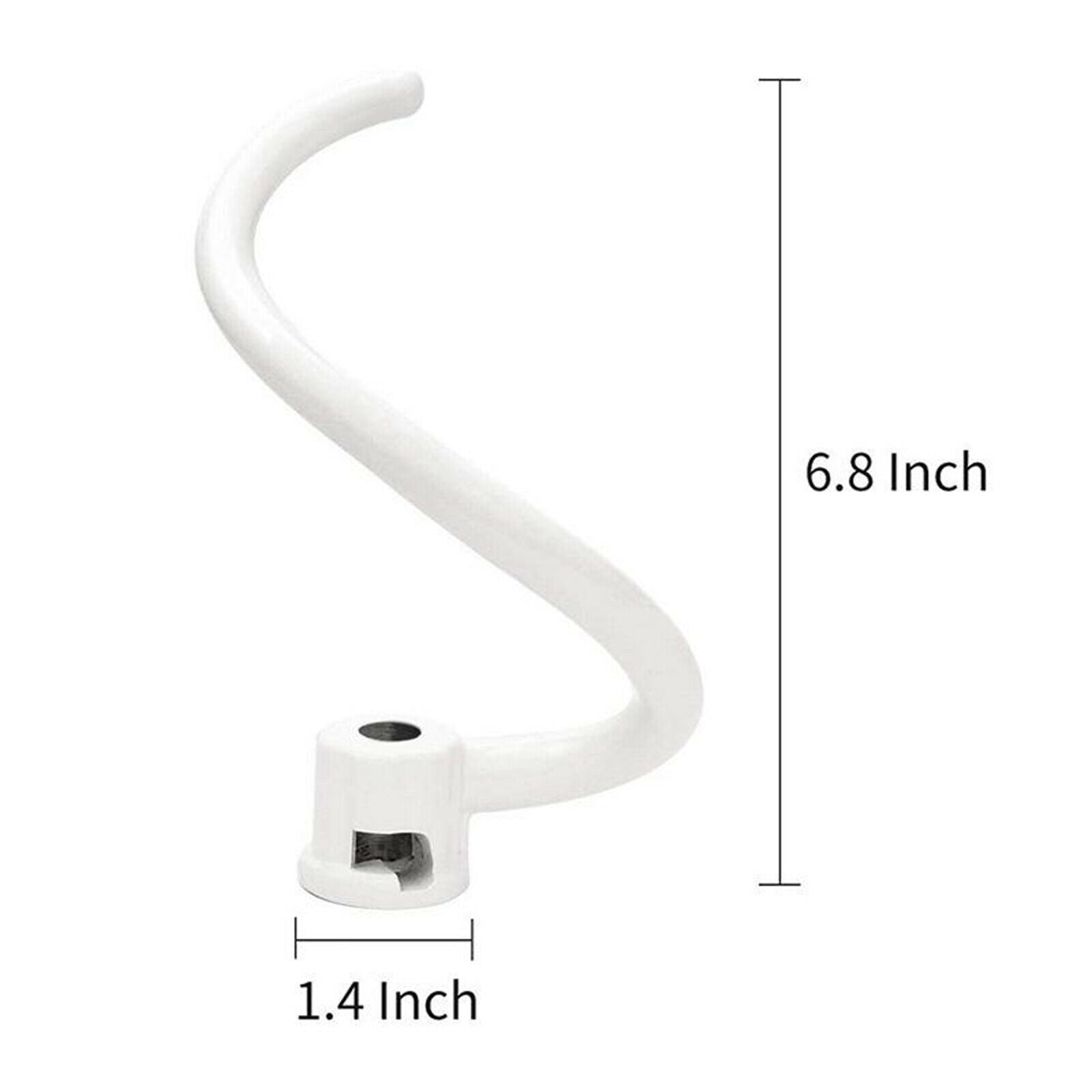 Spiral Coated Aluminum Dough Hook Parts Replacemrnt Kitchen Baking Tools