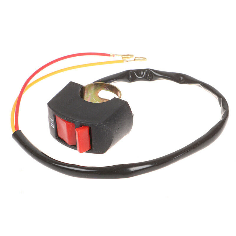 1 Piece Motorcycle Switches Bullet Connector Handlebar Switches ON/OFF Bu.l8