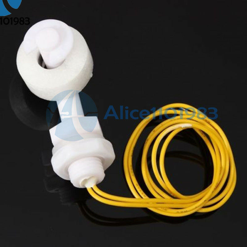 5Pcs DC 220V Liquid Water Level Sensor Right Angle Float Switch for Fish Tank