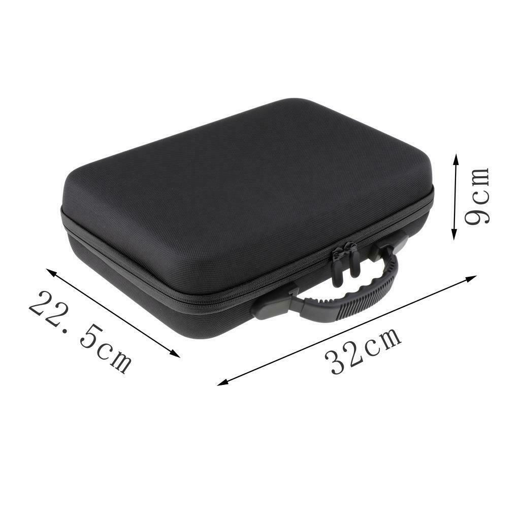 Essential Oil Carrying Case Holds 60 Bottle 5ml Carrying Oil Holder Black