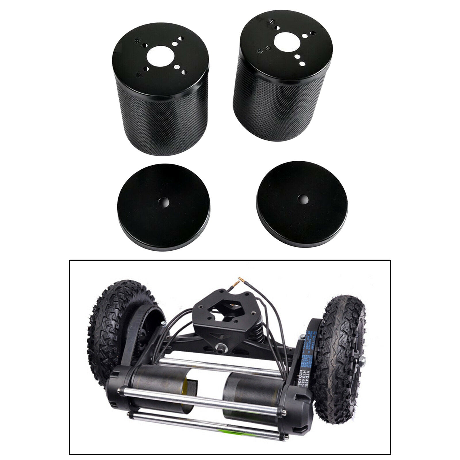 Skateboard Motor Metal Protection Cover for 6065 6374 Motor Scratchproof