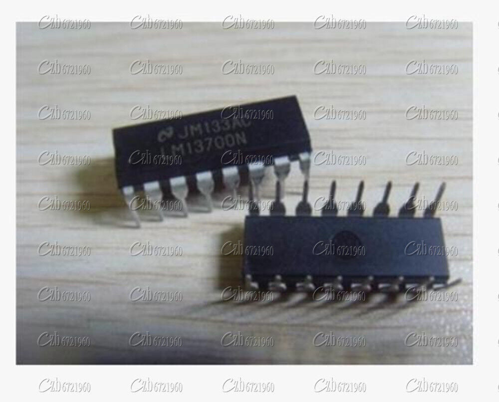 10PCS LM13700 LM13700N INTEGRATED CIRCUIT LM13700N IC