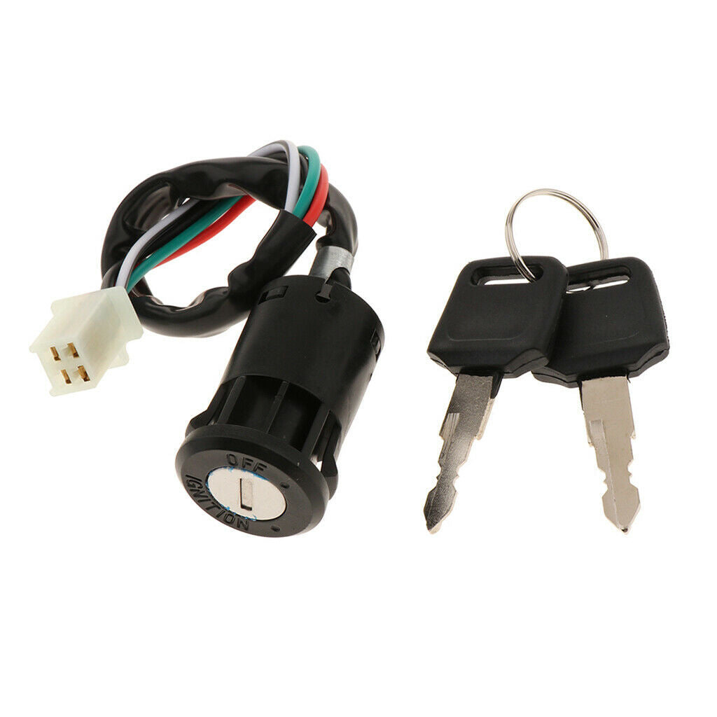 Motorcycle Ignition Key Switch  for Motor ATV 50CC,110CC, 125CC,150CC