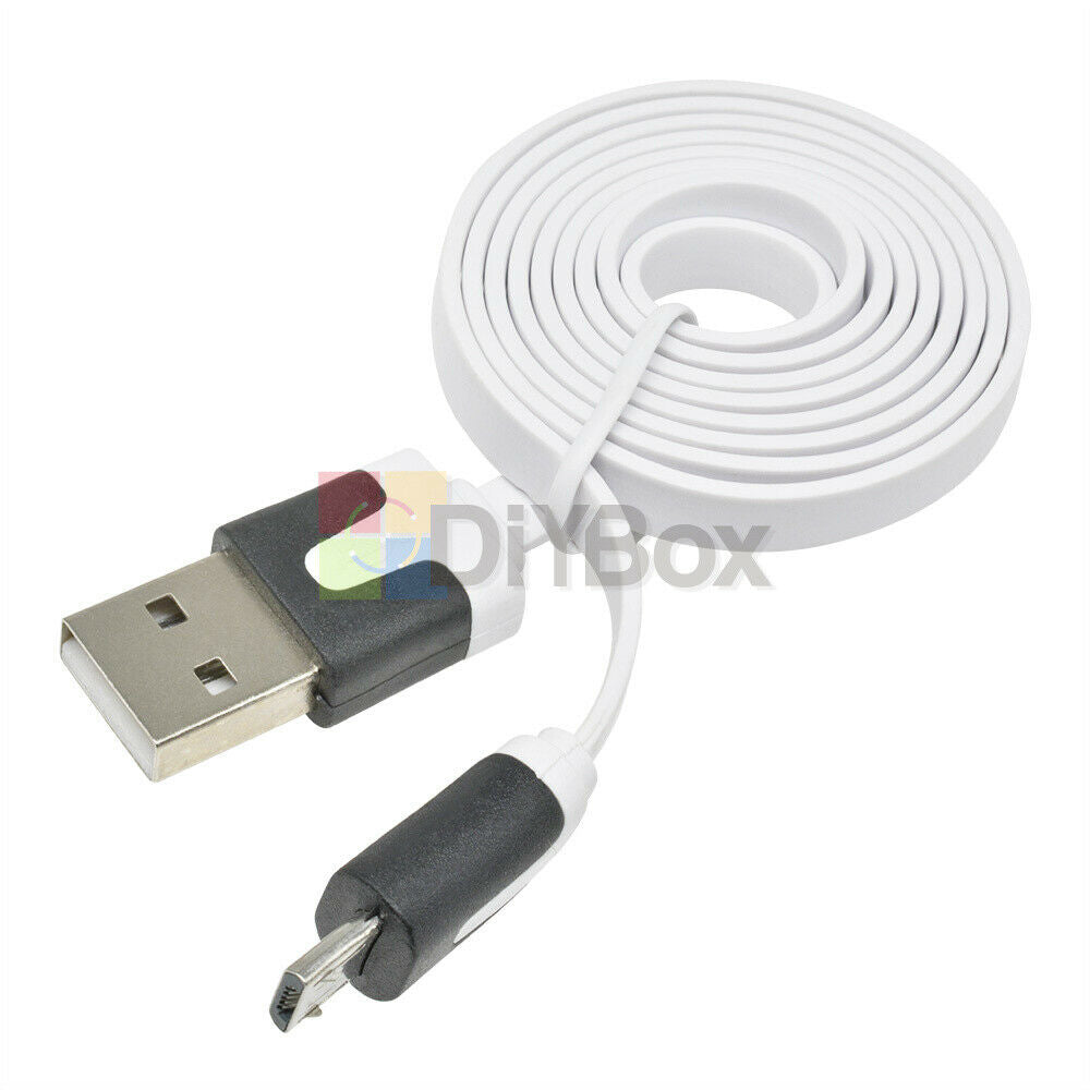 1m 3.3ft USB Cable Blue for Wemos D1 and D1 Mini  WeMos NodeMcu D1 mini 1 m Wire