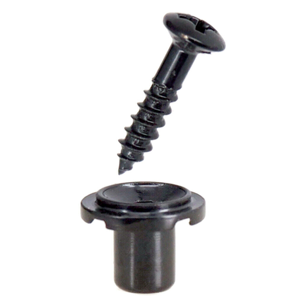 Round Chain Arbor Retainer Screw Set for  ST Guitar
