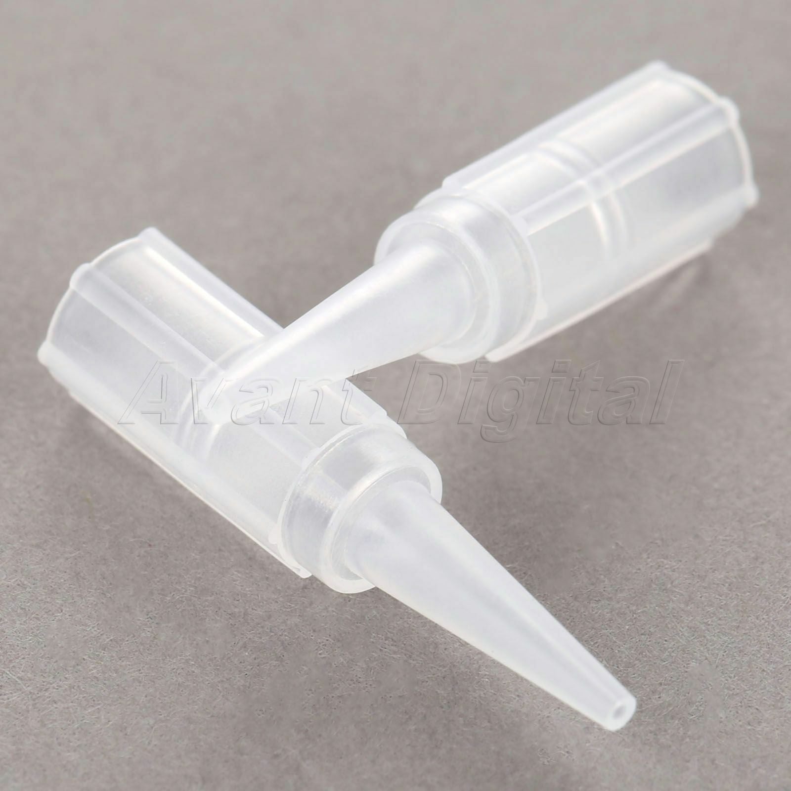 50pcs 0.4mm 1R Eyebrow Tattoo Training Needles 50pcs Round Mouth 1R Needle Tips