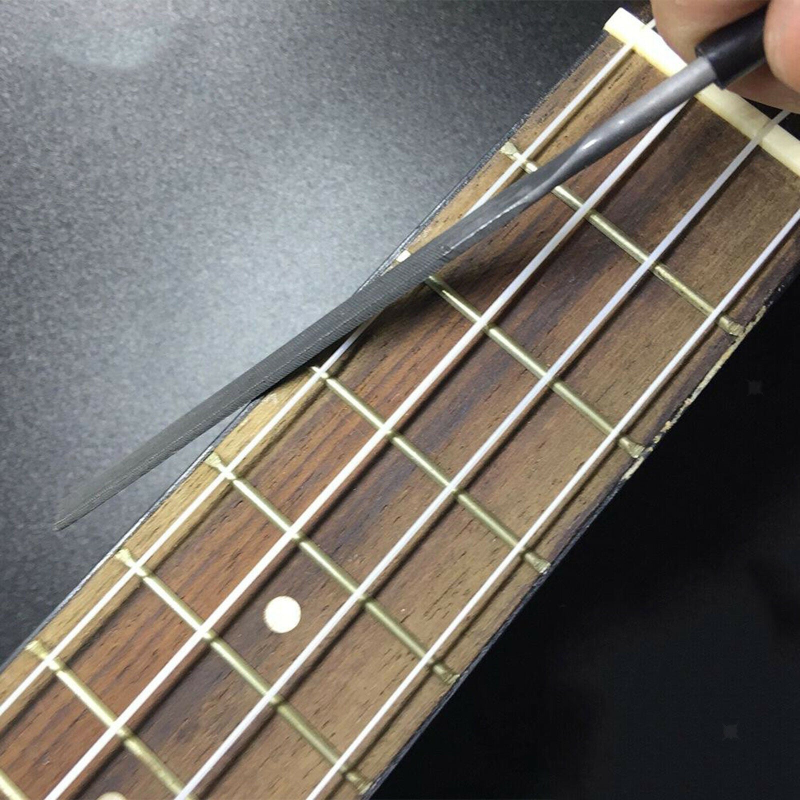 Needle Guitar Fret Nut Saddle Files Guitar Repair Luthier Tool Supplies 10 Piece