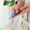 Drinking Metal Straws Gradient Color Sucker Outdoor Drinkware Picnic Dia.6mm