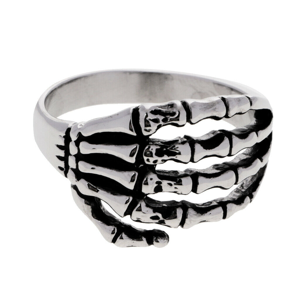 Men's Rocking Personality Fashion Jewelry Stainless Steel Fashion Ring US 11