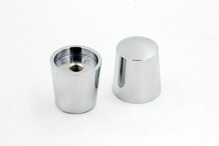 Billet Chromed Left and right Handle Bar ends for Yamaha YZF600 FRZ600