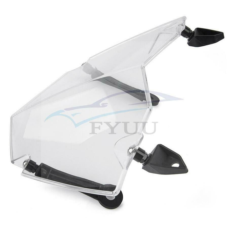 Headlight Guard Protector Cover Clear Lens For BMW R1200GS ADV R1250GS ADV 1pc