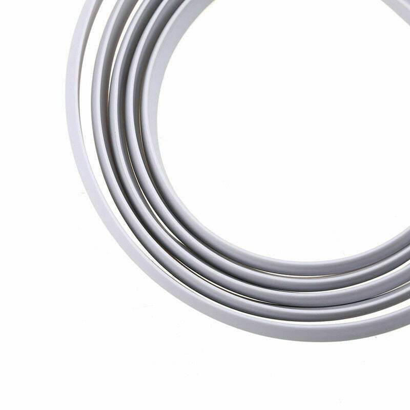 Car Auto Guard Moulding Rubber Scratch Protector Door Edge Trim Roll Grey