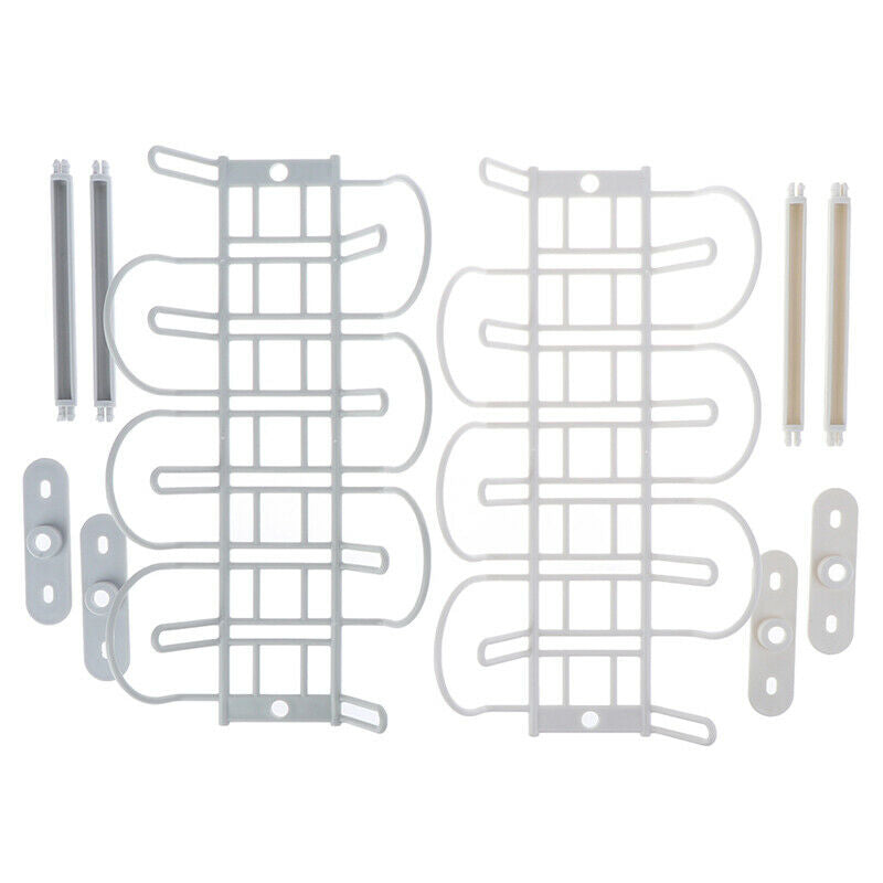 Shelf Strong Hanging Basket Socket Table Bottom Power Cable Wire OrganizerBDAU
