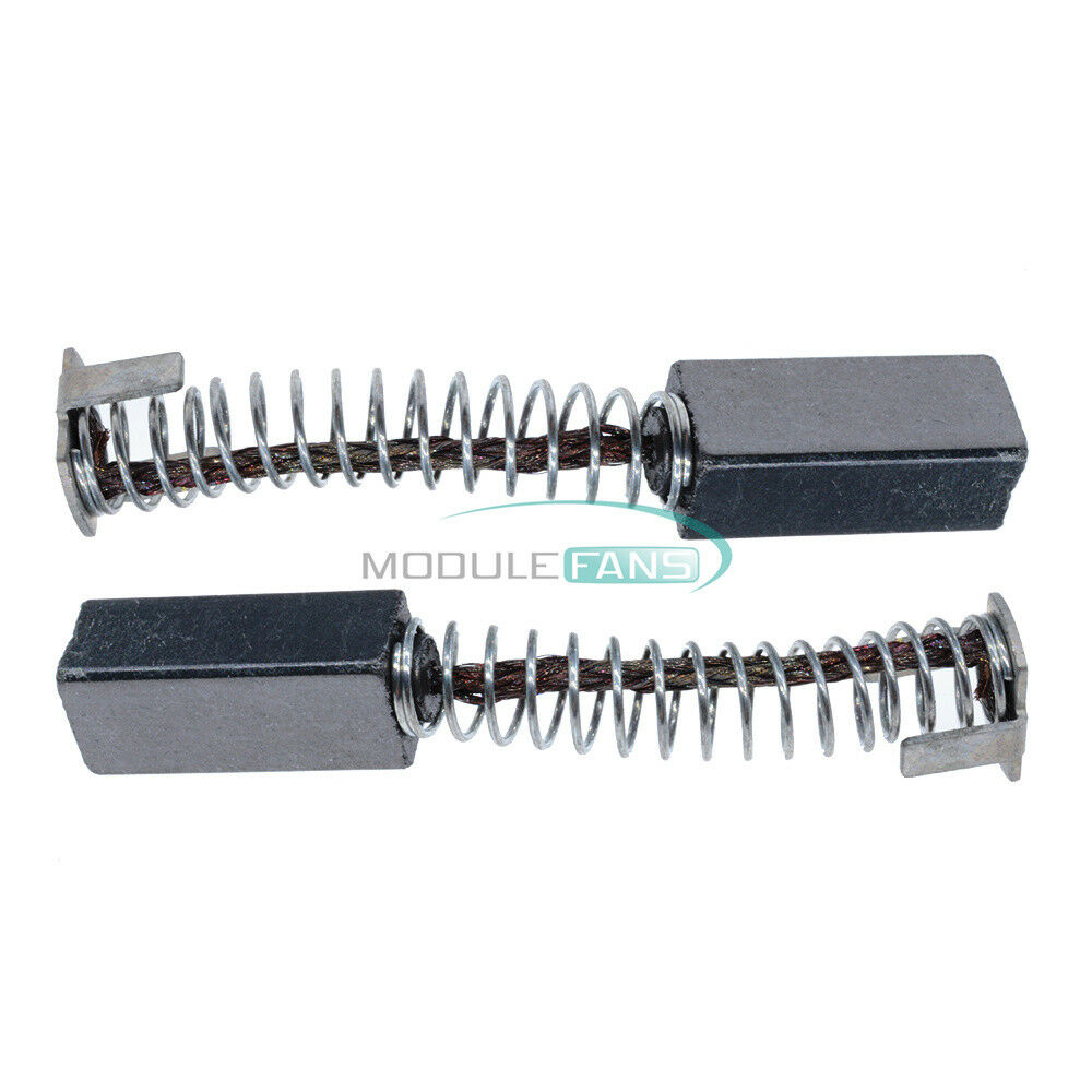 10PCS Angle Grinder Motor Carbon Brush Brushes 5x6x14mm Generic Electric Motor