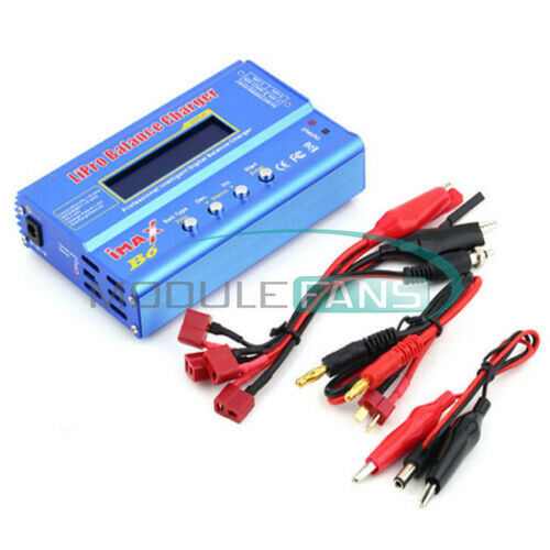 iMAX B6 AC Digital LCD RC Lipo NiMh NiCD Battery Balance Charger Power Adapter