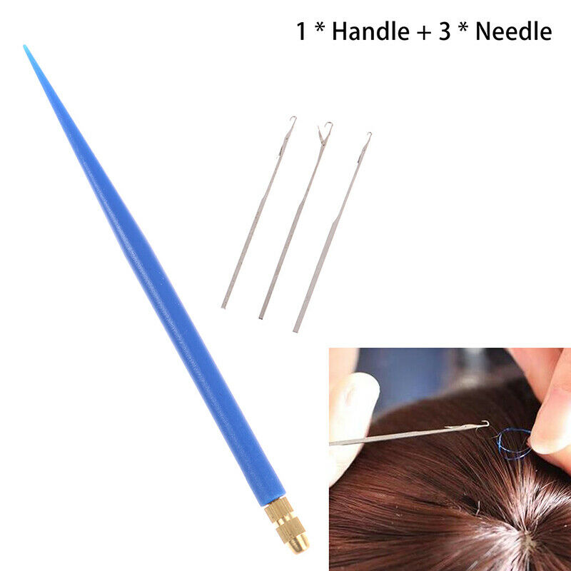 Ventilation Needles Front Lace Wigs Toupee Make Net Crochet Hook Pins Ext.l8