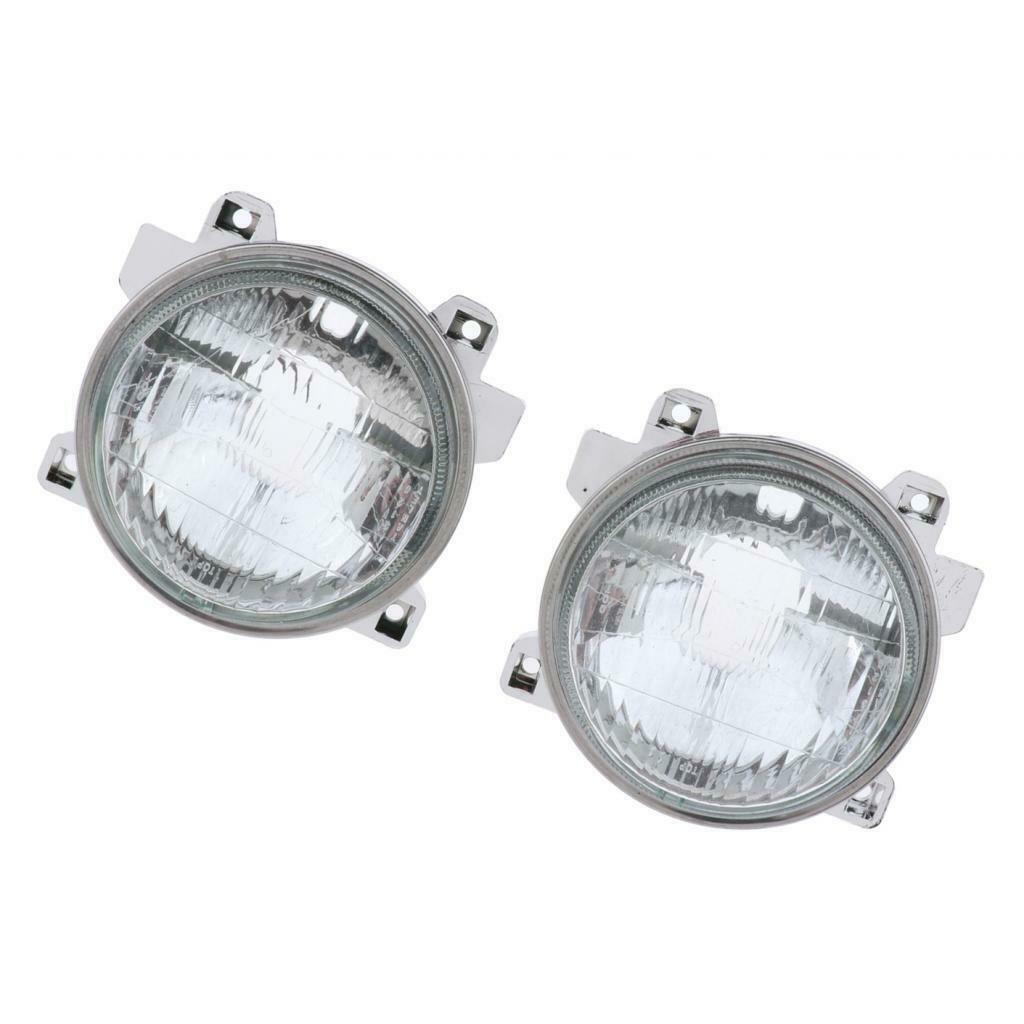 2 Pieces Round Motorcycle Headlights / Motorcycle Front Light / Headlight