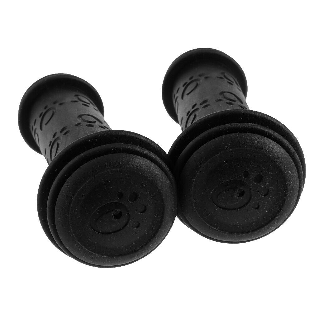 Kid Children Bicycle Handlebar Grip Non Slip Rubber Handle Bar Grips Replacement