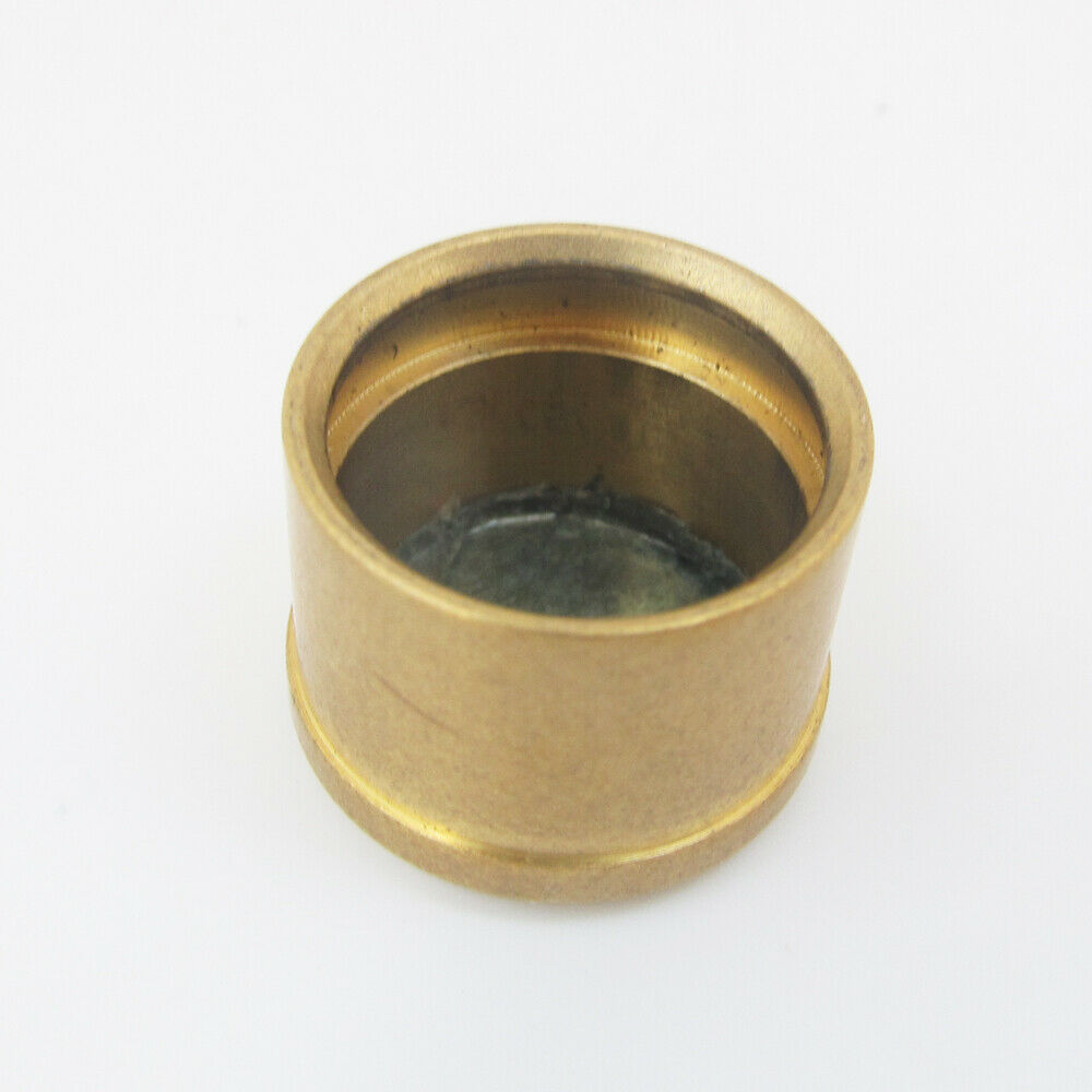 1pair Copper Male + Female Noise Stopper Copper Dust Protection Cap for XLR 3pin