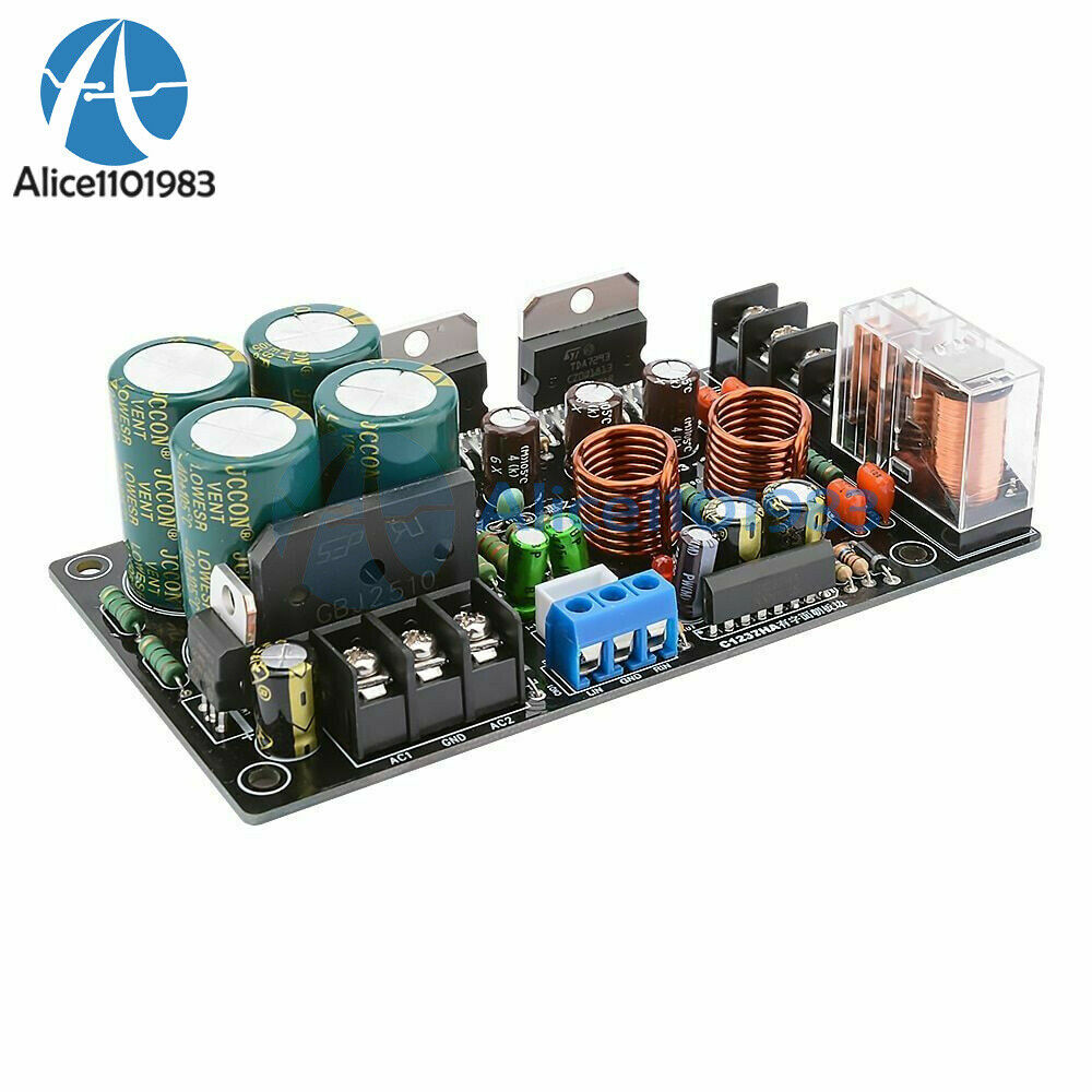 TDA7293 Power Amplifier Board 100Wx2 Stereo Audio Amp 2.0 Sound Amplifier