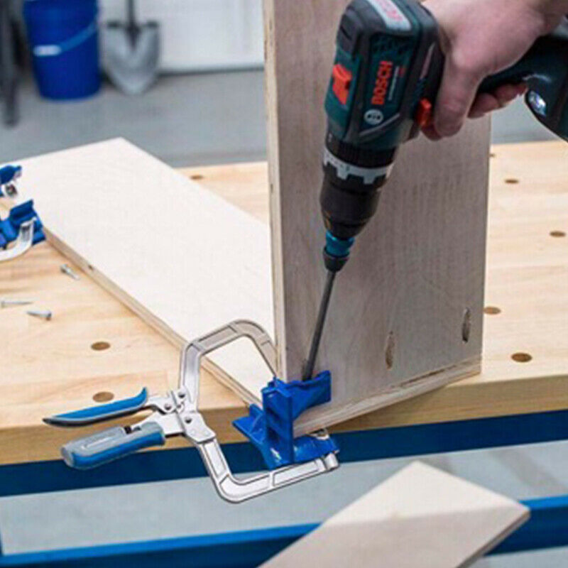 Auto-Verstelbare 90 Graden Haakse Houtbewerk Klem Quick Clamp Tangen ClipBDAU