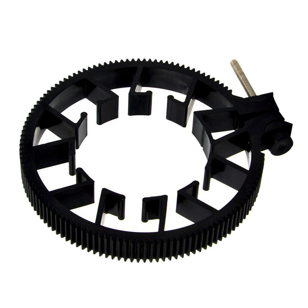 Adjustable Follow Focus toothed belt for DSLR lenses Follow Focus, fits