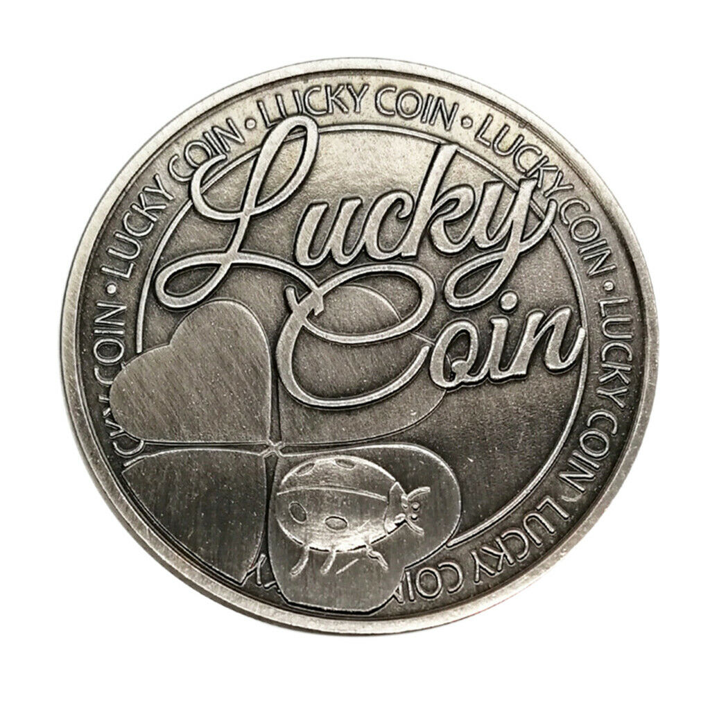 Commemorative Coin Lucky Beetle Happiness Insect Home Office Ornaments