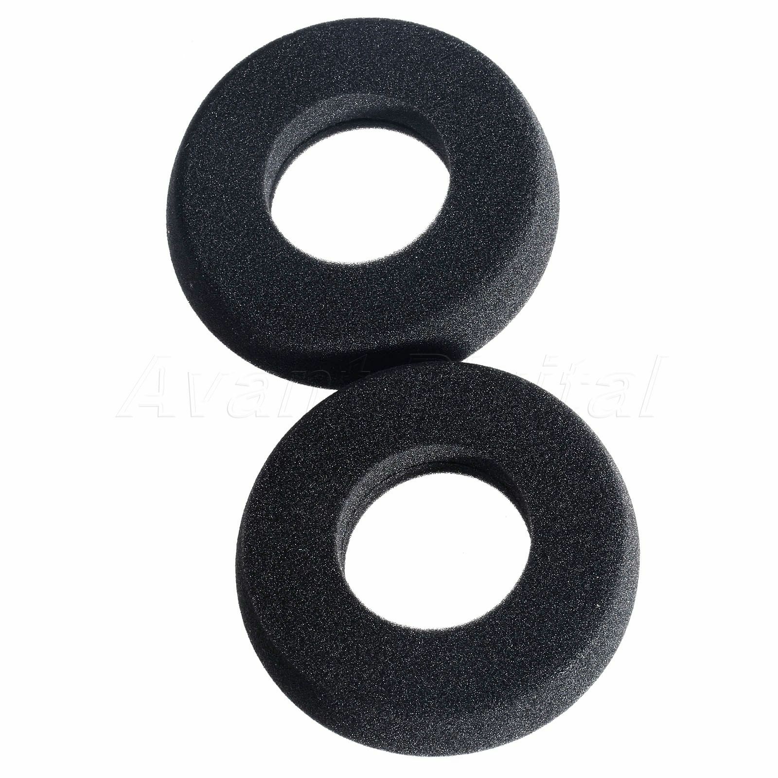 2pc Headphone Cover Sponge Earphone Cushion Pads For GRADO SR60 SR80 SR125 M1 M2