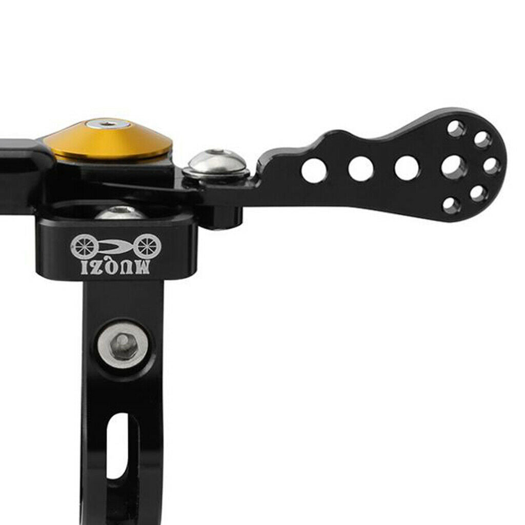 Bike Dropper Remote Lever Post ReMote Brake Lever for 24mm Handlebar Black