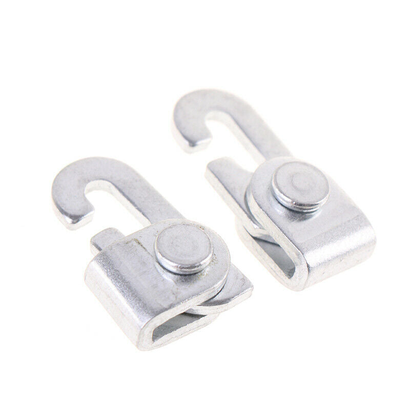 4pcs Automatic Lock Hook With 6M Rope Knot For Binding Hanging Fix KX