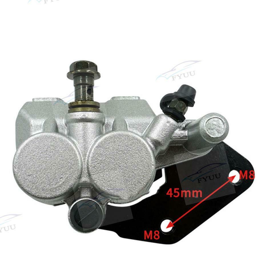 1*45mm Motorcycle Hydraulic Brake Lower Pump Right Side Rear Brake Disc Calipers
