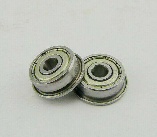 2pcs Flange Bearing 9.525X22.225X7.142mm FR6ZZ [M1]