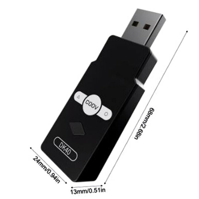 DK40 USB Adapter Controller Adapter Wireless Adapter For PS4 PC Multi-platf KX