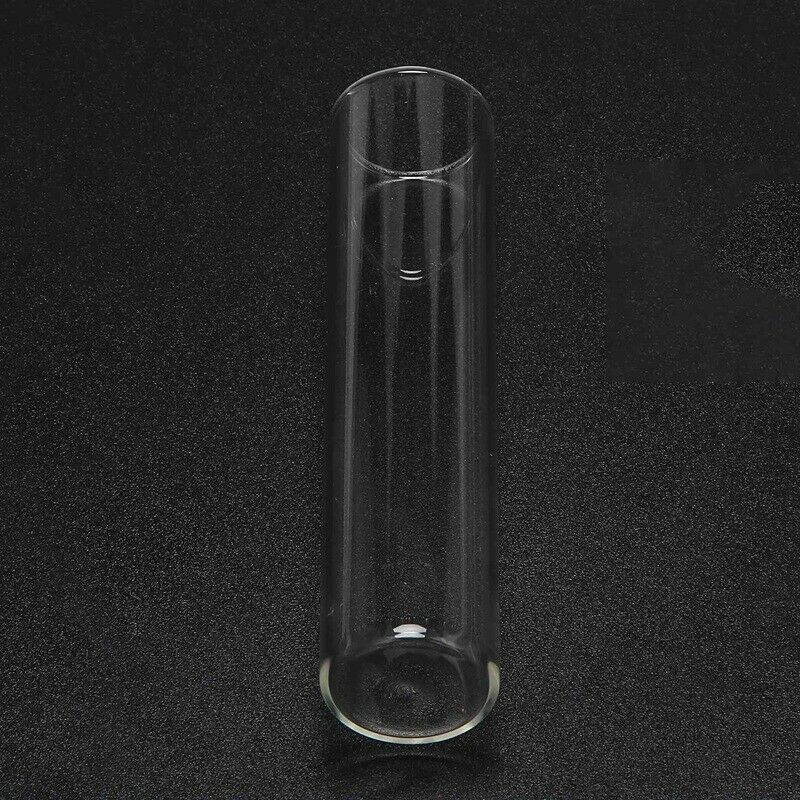 Flower Vase Glass Tubes Clear Glass Flower Pot With Wooden Stand For HydroponiB3