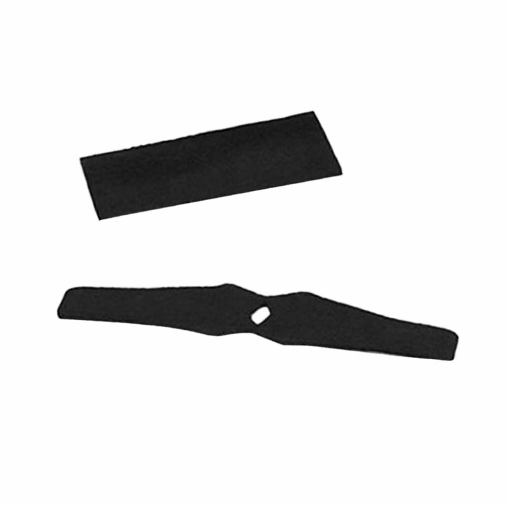 Falling Arrow Rest Strip Arrow Rest Replacement Felt Kit Black